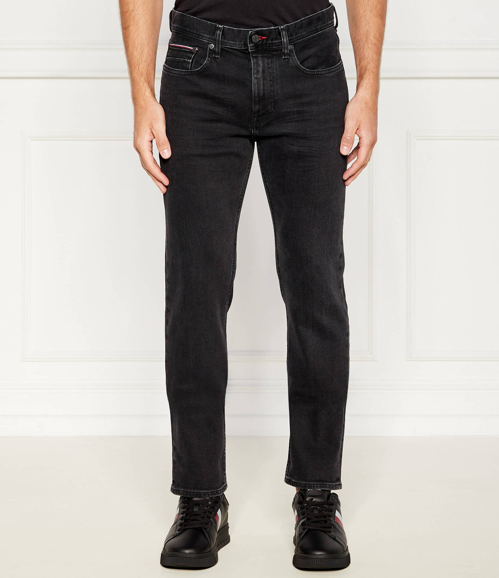 Джинсы Tommy Hilfiger - черный(MW0MW35715)