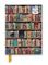Bloknot \ Блокнот \ Notebook Bodleian Libraries: Hobbies &amp; Pastimes Bookshelves (Foiled Dot Grid Journal)