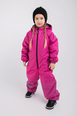 Комбинезон мембранный зимний "Ягодный микс"