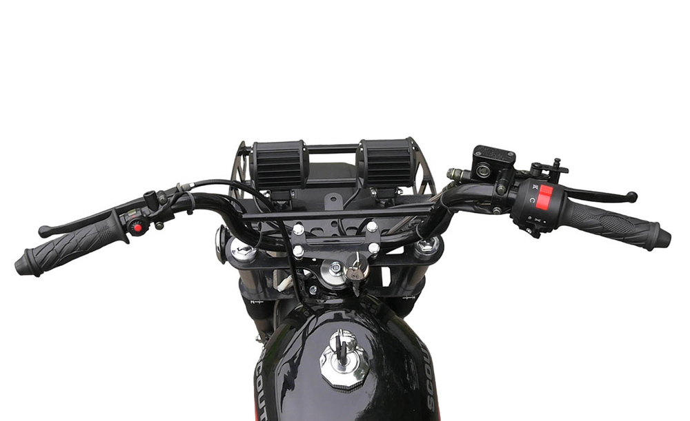 Мотоцикл внедорожный СКАУТ-10 PR300