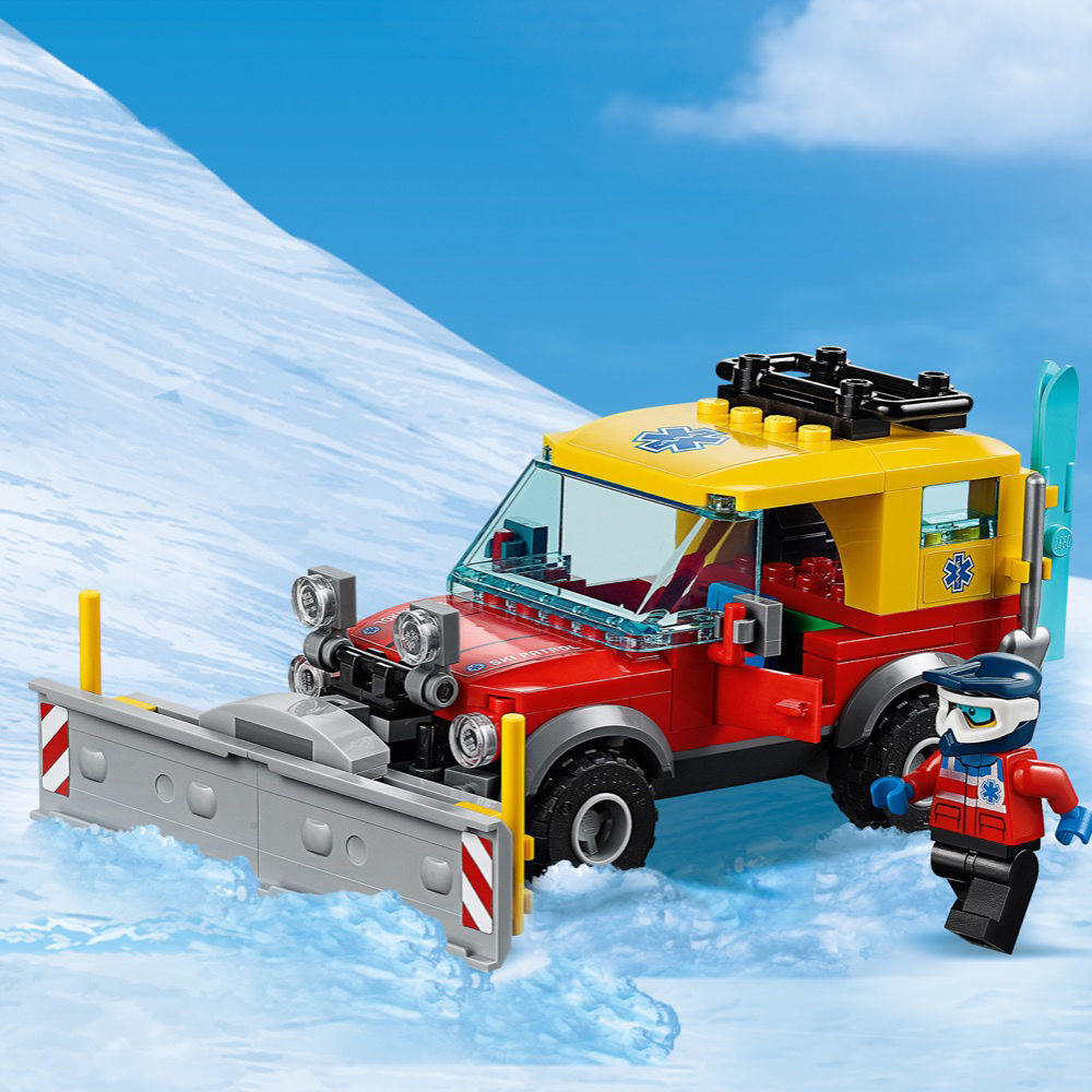 Lego 60203 ski resort sale