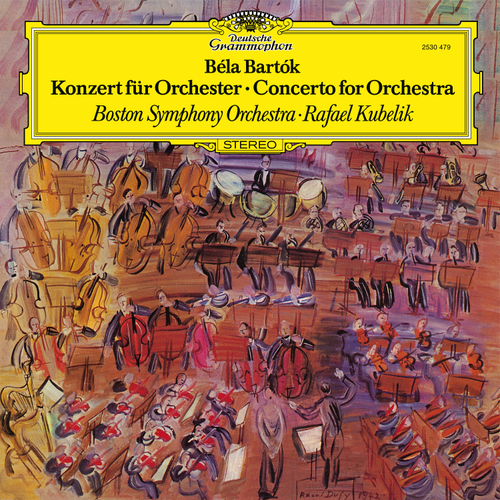 Rafael Kubelik - Bartok: Concerto For Orchestra - The Original Source Series