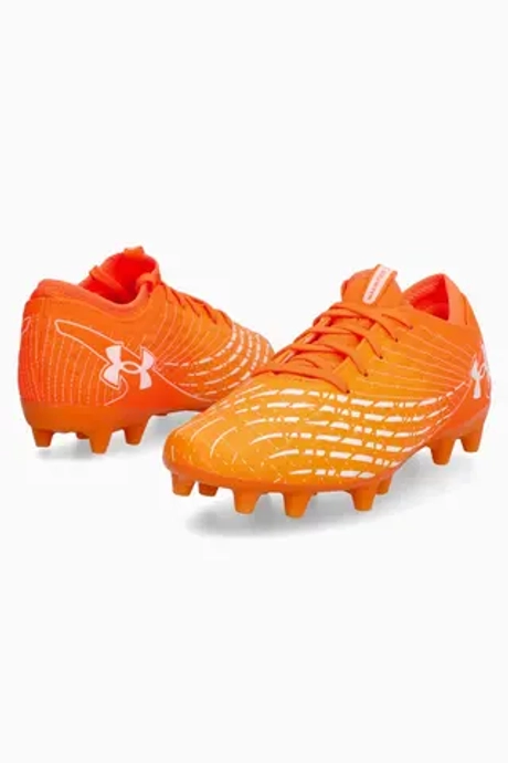 Бутсы Under Armour Magnetico Select 5 FG - оранжевый