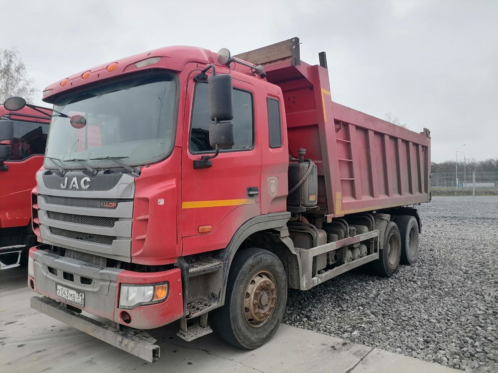 JAC N350 6x4 Самосвал N350 (Дизельный, 9,7 л, 343 л.с., МТ)