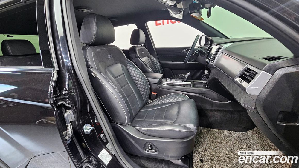 KG Mobility (Ssangyong) All New Rexton Дизель 2.2 4WD (01.2021)
