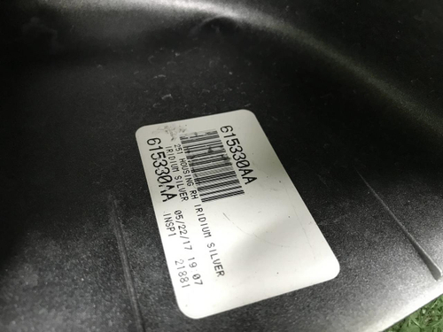 Крышка зеркала правая Mercedes M GLE W166 (11-18)