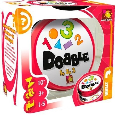 Настольная игра "Доббль 123"