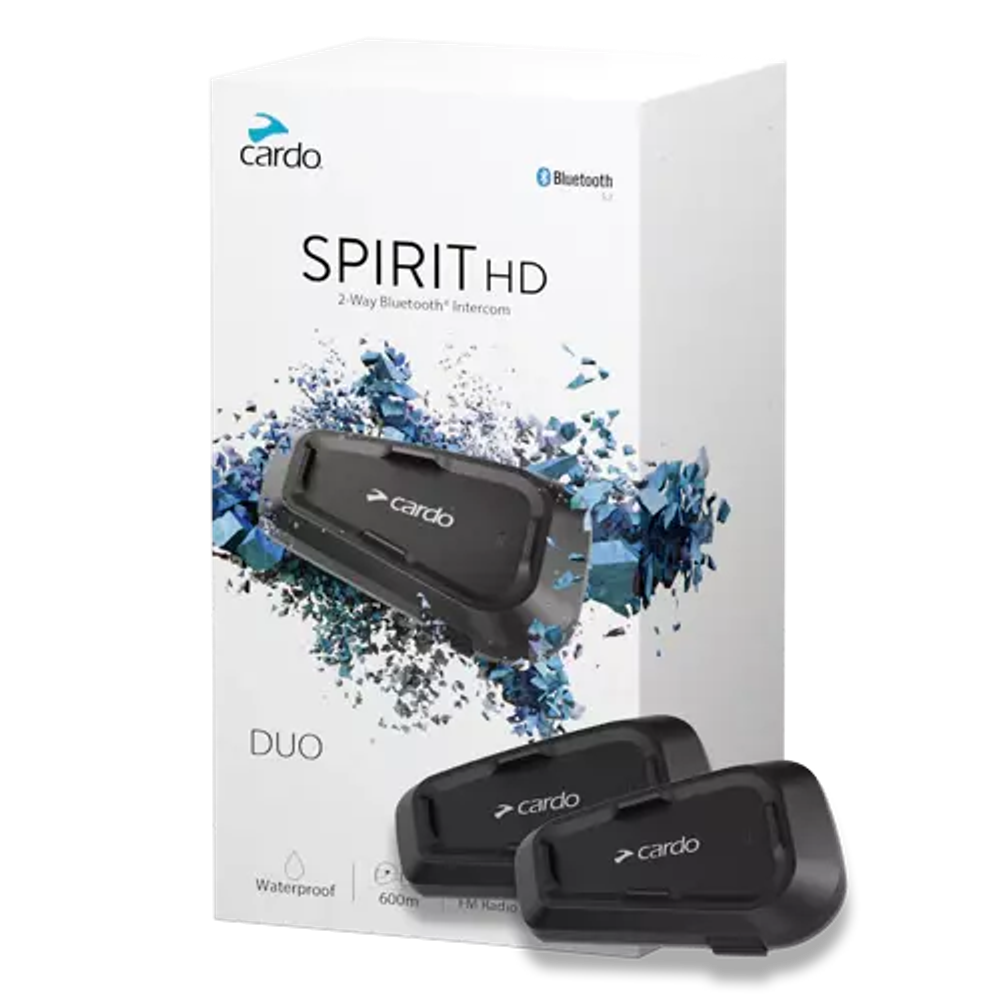 Мотогарнитура CARDO SPIRIT HD DUO – купить за 60 500 ₽ у официального ...