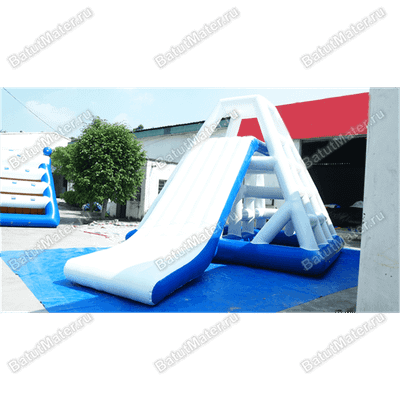 Модуль надувная горка «Айсберг», 9,5×4,5×4,5 м