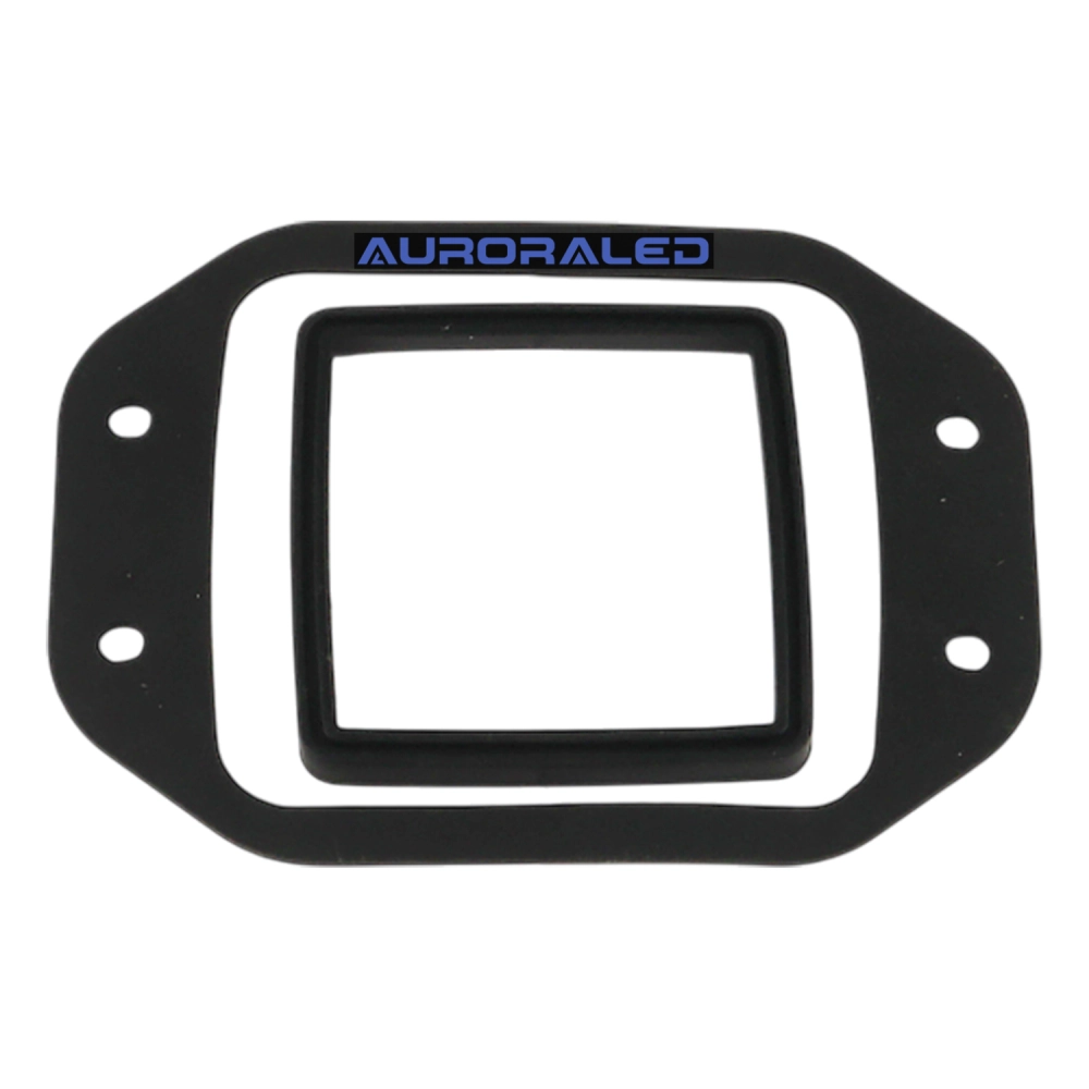 Накладка под врезную установку фар Aurora W и W1 серии