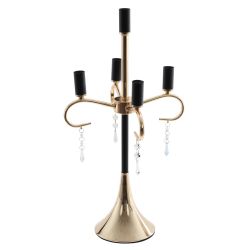 GAEM Подсвечник, L28 W28 H53,5 см