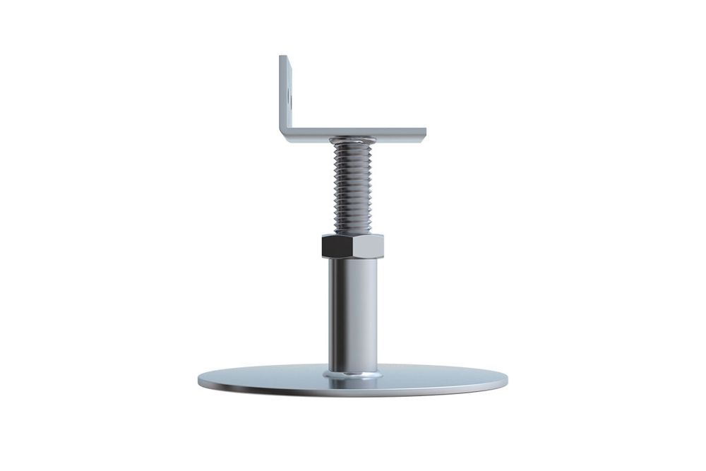 Опора металлическая HILST с вершиной для лаг H1 45-70,5 мм