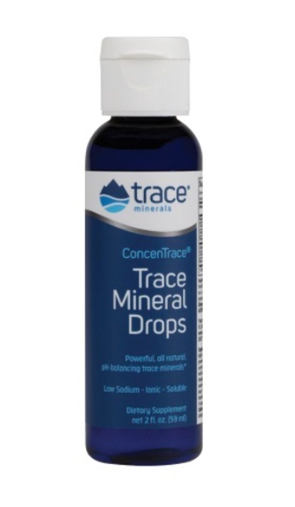 Trace Mineral Drops 59 ml