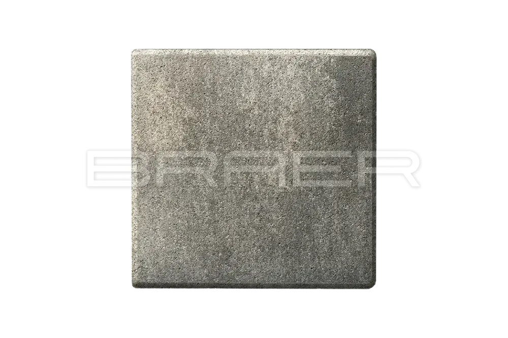 Тротуарная плитка Braer Сити 300 x 300, Color Mix Туман, 80 мм