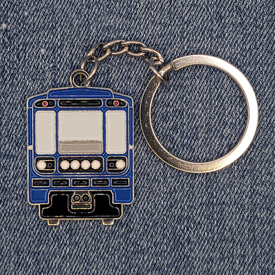 Брелок метропоезд Номерной 81-717 (3 варианта)