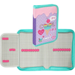 Пенал 1 отд. 20,5*13,5см. на молнии "Sweet" (deVENTE)