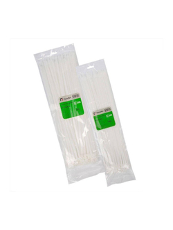 Хомут кабельный КСС 8х500 нейл. бел. (уп.100шт) Fortisflex 50013