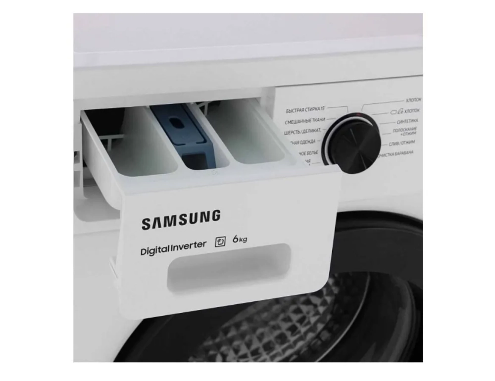 Стиральная машина Samsung WW60AG4S00CELD