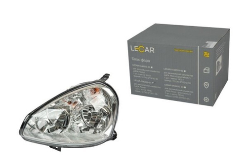 Фара /2170 Приора/ лев. (LECAR)