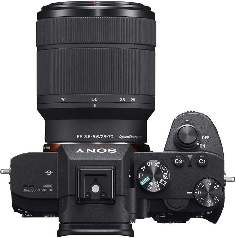 Фотоаппарат Sony Alpha ILCE-7M3 Kit FE 28-70mm f/3.5-5.6 OSS, черный