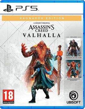 PS5 Assassins Creed Вальгалла: Ragnarоk Edition, без кода (Б/У, Полностью на русском языке, PPSA-01532)