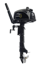 Лодка ПВХ МУССОН 3200 СК PRO + 2х-тактный лодочный мотор MAGNUM PRO SM5HS