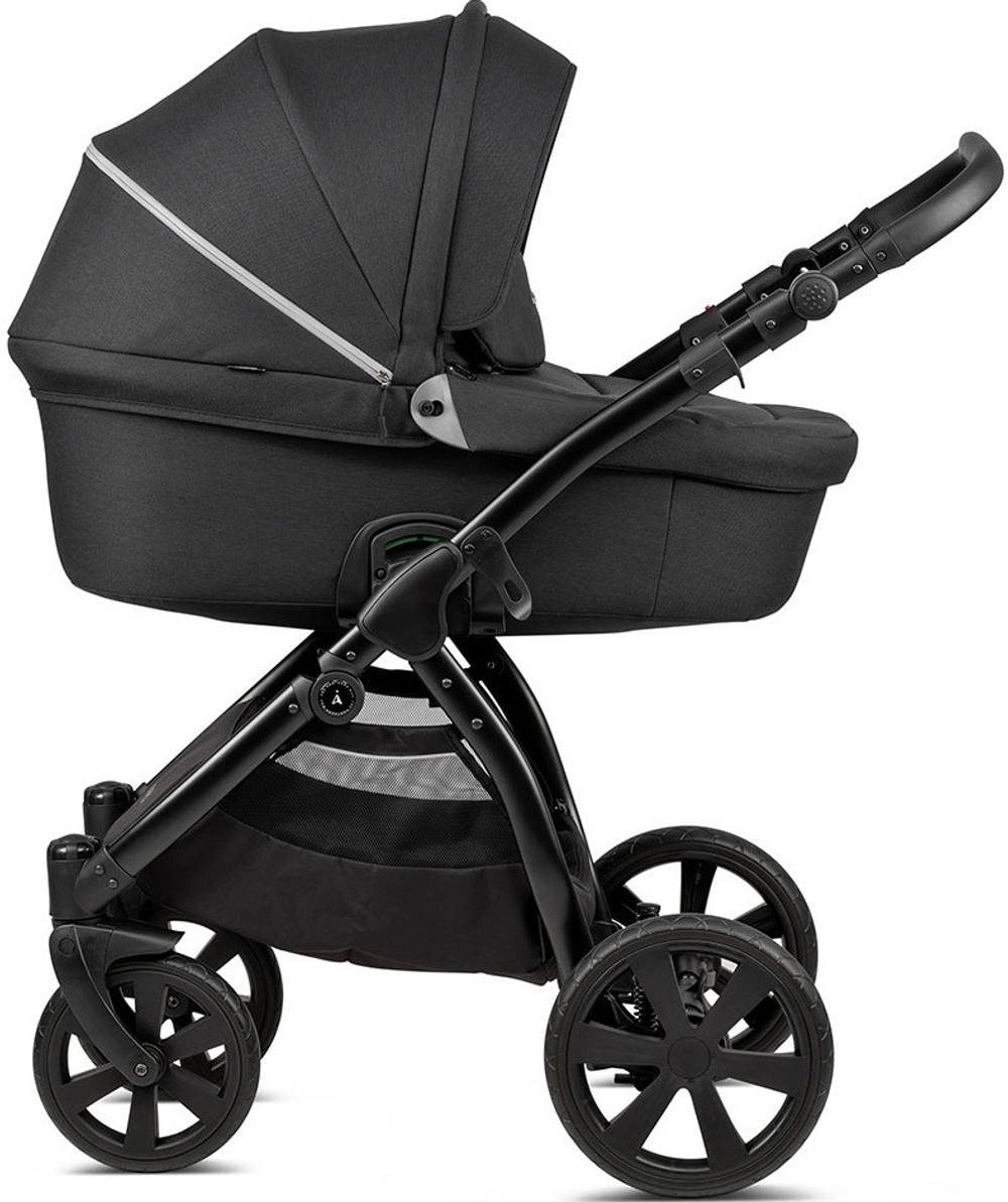 Детская коляска Noordi Fjordi 2 в 1 1132815/1302815 Black