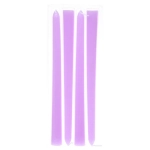 Свеча «Изысканный вечер» (набор 4 шт) 2,2*25 см, Сиреневый