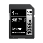 Карта памяти Lexar Professional 1066x Silver SDXC 1TB UHS-I U3 V30, R/W 160/120 МБ/с