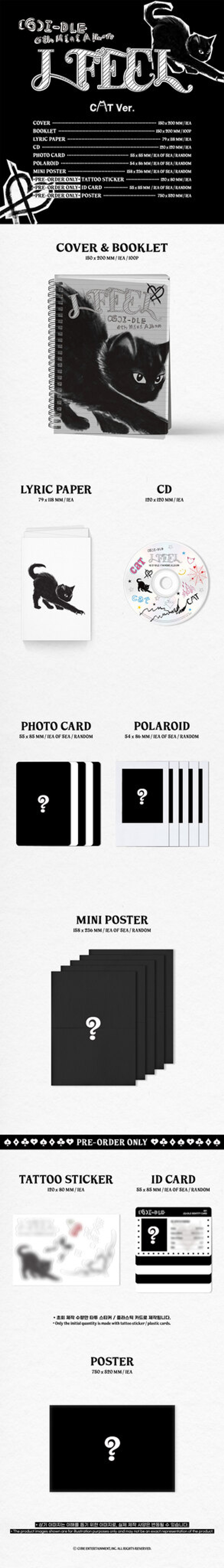 Альбом (G)I-DLE - I FEEL