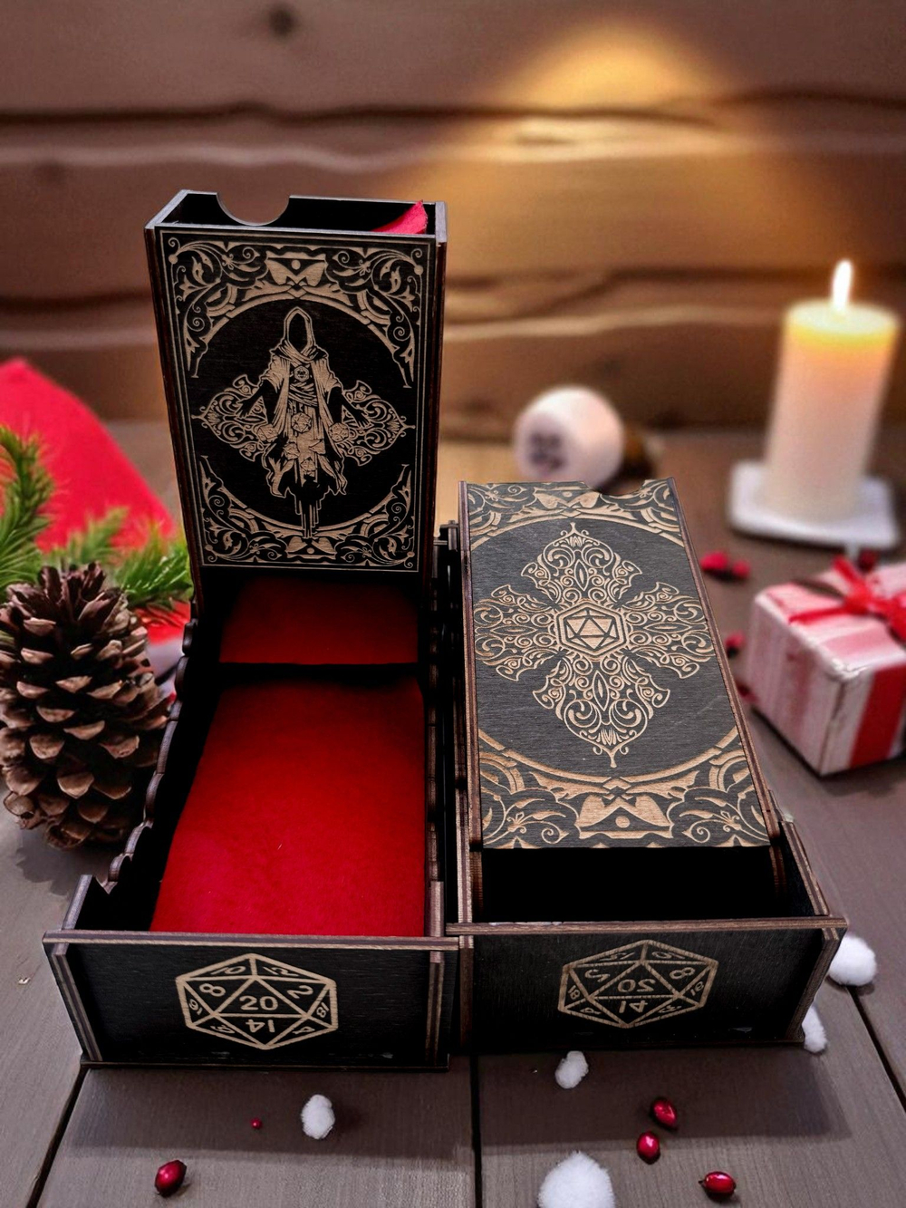 Dice Tower «Волшебник 2» — дерево