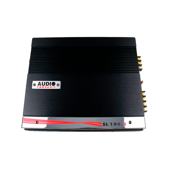 Усилитель AUDIO SYSTEM (Italy) SL100.2