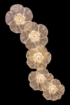 Бра LED 24W 3000К LE3018/5W GD золото Violetta Leon