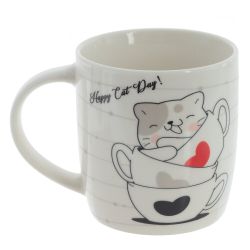 GAEM Кружка (кратность 6 шт), 350 мл, L11,5 W8,5 H9 см, 4в., (сорт 1,2)