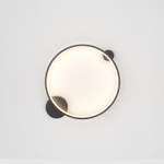 Настенный светодиодный светильник Crystal Lux REAL AP18W LED BLACK