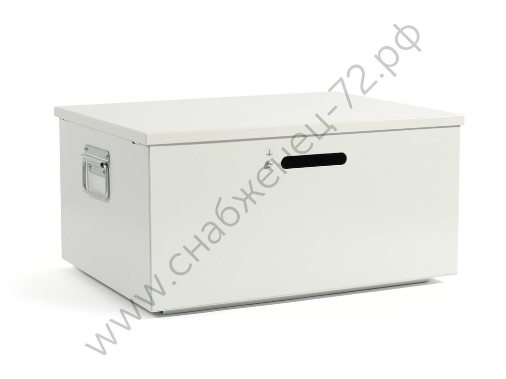 УМБ-3/120 универсальный монтажный бокс для трех АКБ 12В 120Ач, 571х424х281 мм