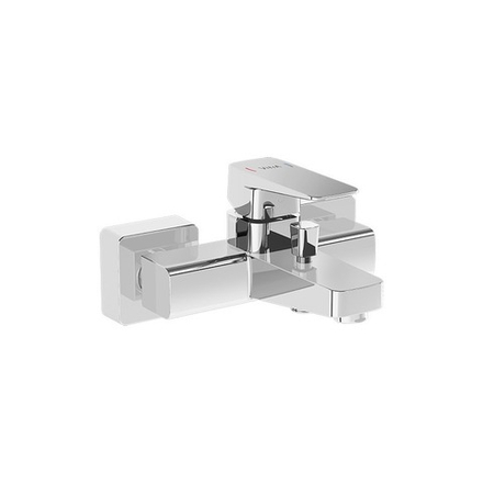 Смеситель Vitra Root Square для ванны и душа, хром (A42737EXP)