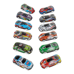 Набор инерционных машин 50 шт, коробка