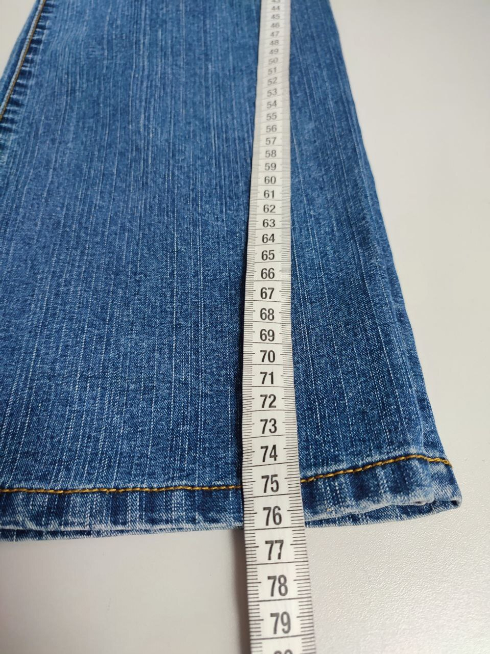 Джинсы HaoBang с вышивкой 44 размер