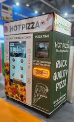 Вендинговый автомат для продажи пиццы «Hot Pizza»