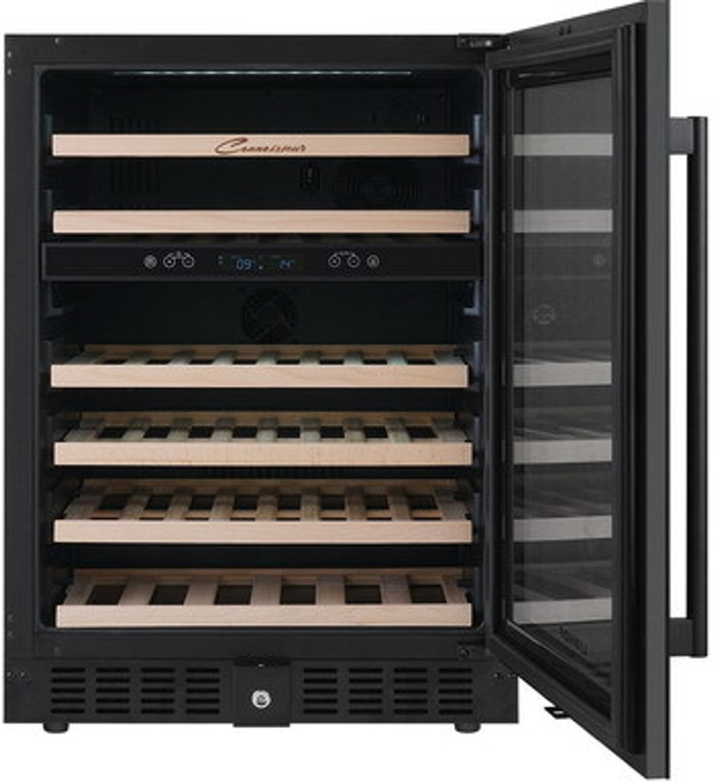 Встраиваемый винный шкаф Libhof CXD-46 Black