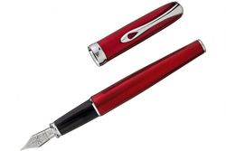 Перьевая ручка Diplomat Excellence A2 Skyline red M (D40216025) 3