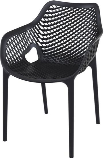 Кресло пластиковое Air XL черное