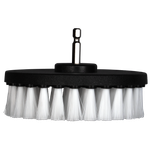 LERATON SDB (DBL) Щетка для чистки текстиля с креплением для дрели, мягкая