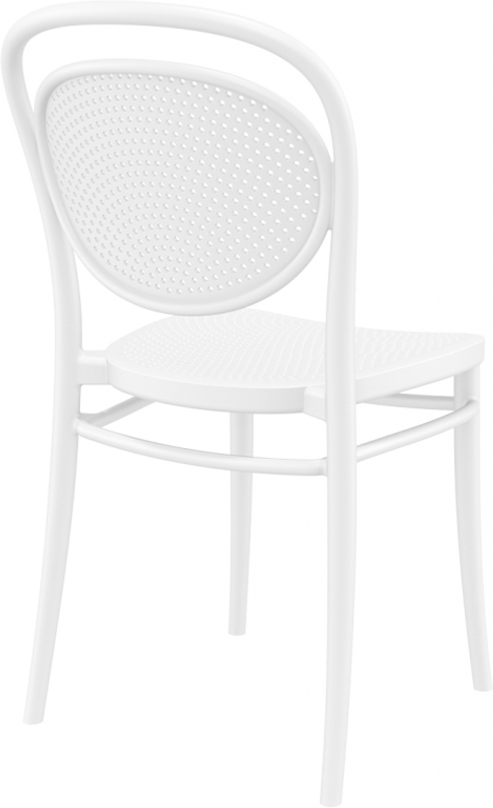 Стул пластиковый Siesta Contract Marcel, белый