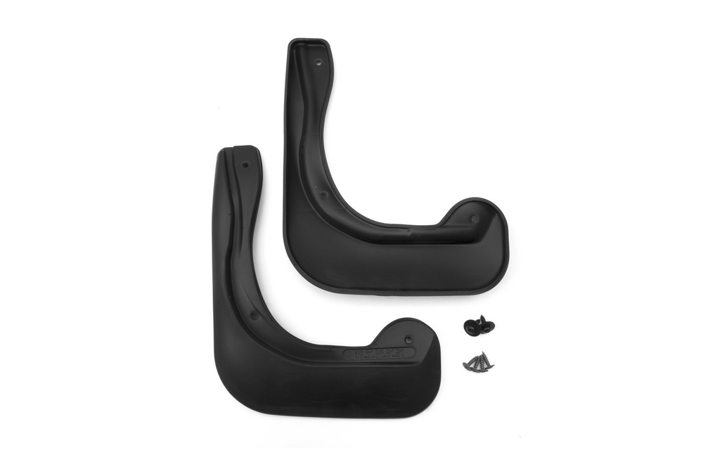 Брызговики передние PEUGEOT 408, 2012- седан 2 шт.(optimum) в пакете  NLF.38.21.F10