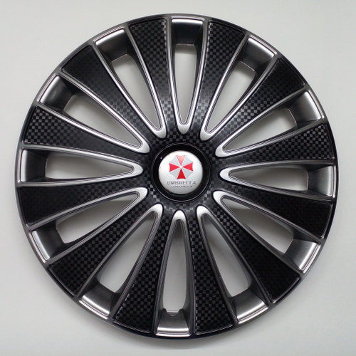 Колпаки на колеса с эмблемой Umbrella R16 4 шт
