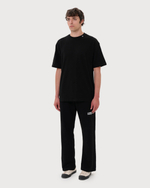 COMME DES FUCKDOWN ФУТБОЛКА ЧЕРНАЯ