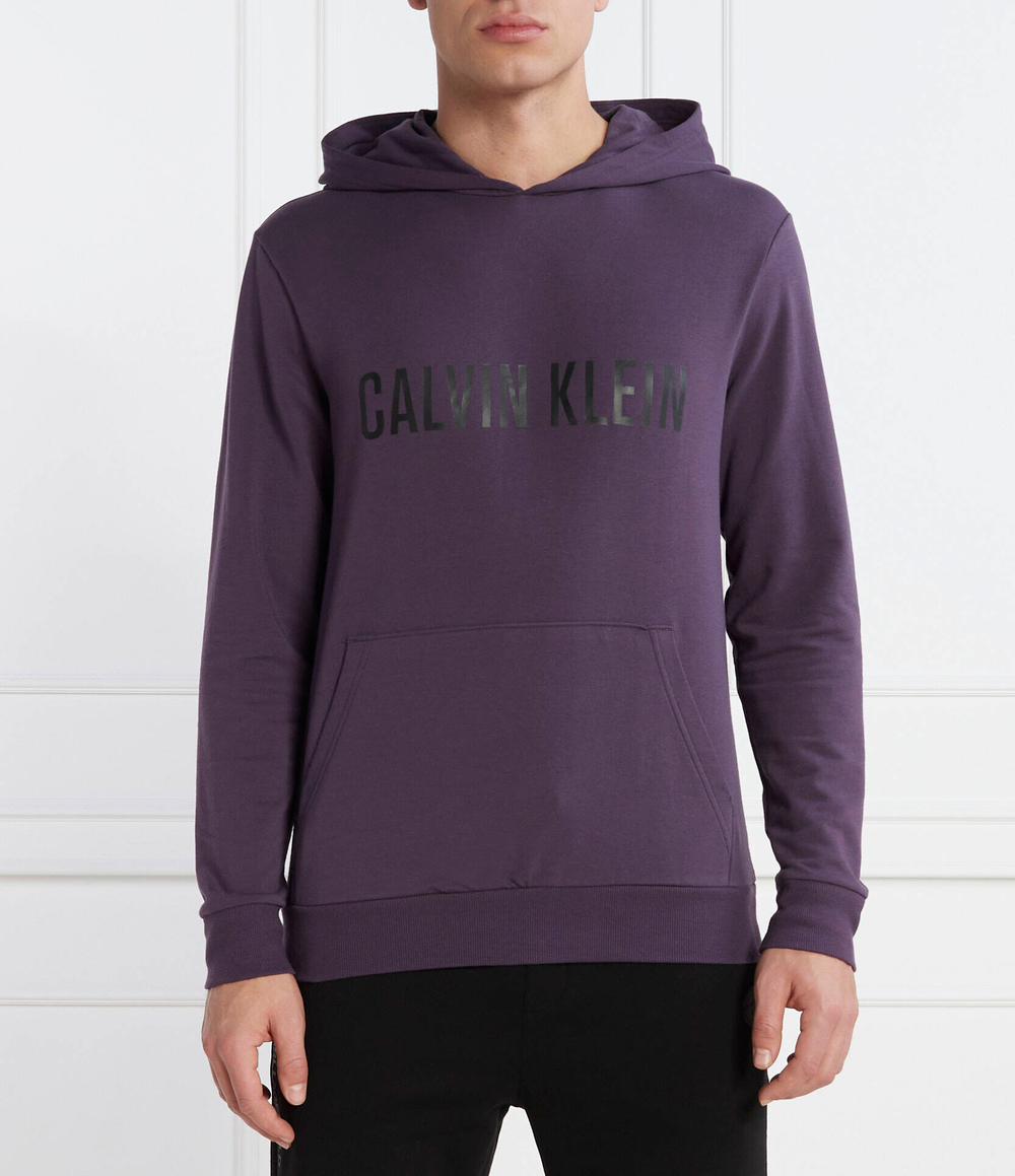 Худи Calvin Klein Underwear - фиолетовый(000NM1966E)