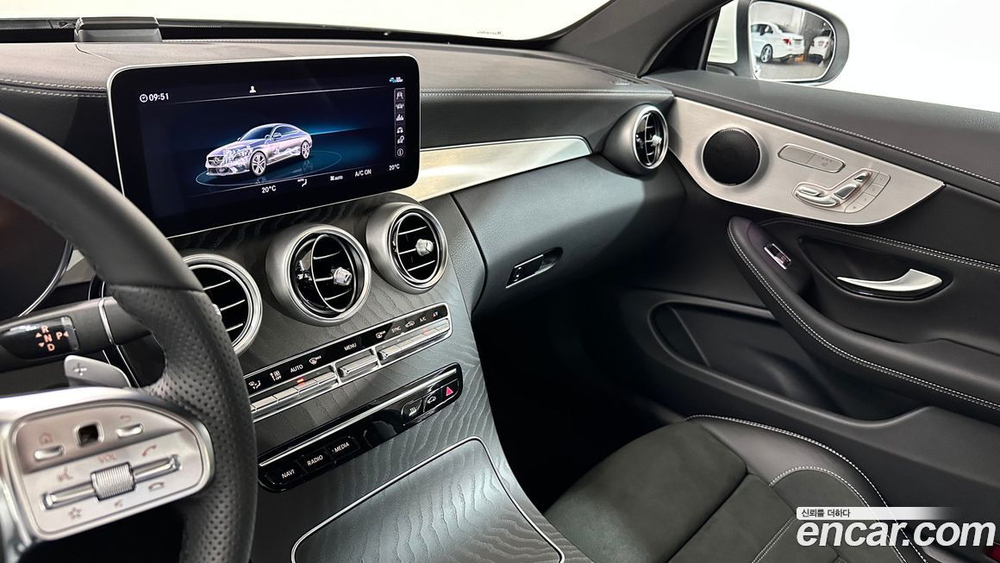 Mercedes-Benz C-Class W205 C200 Coupe (09.2023)